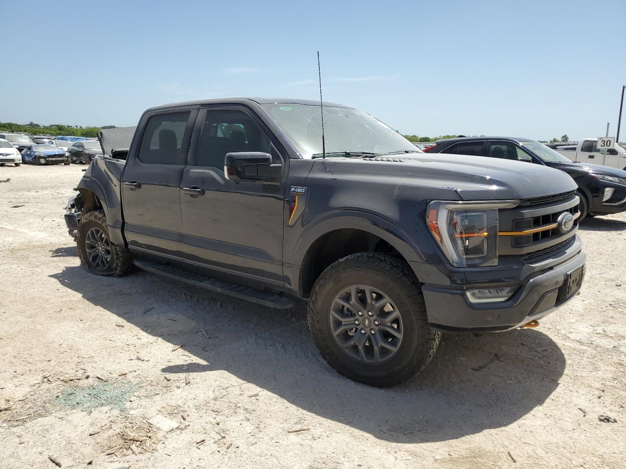 2023 FORD F150 SUPERCREW VIN:1FTEW1E88PFB88153