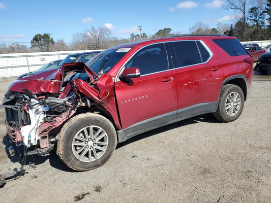 2022 CHEVROLET TRAVERSE LT VIN:1GNERGKW8NJ104119