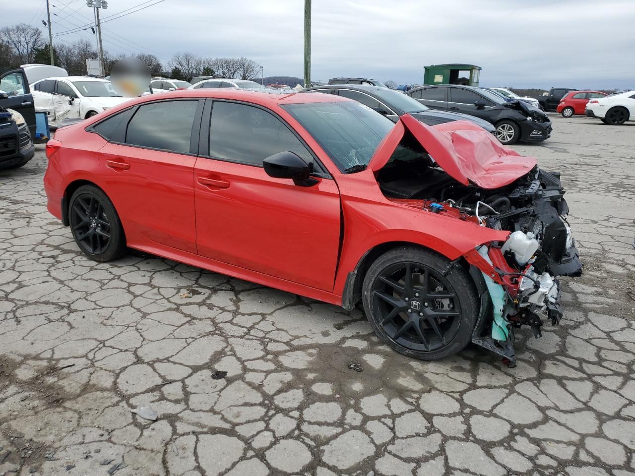 2024 HONDA CIVIC SI VIN:2HGFE1E53RH475738