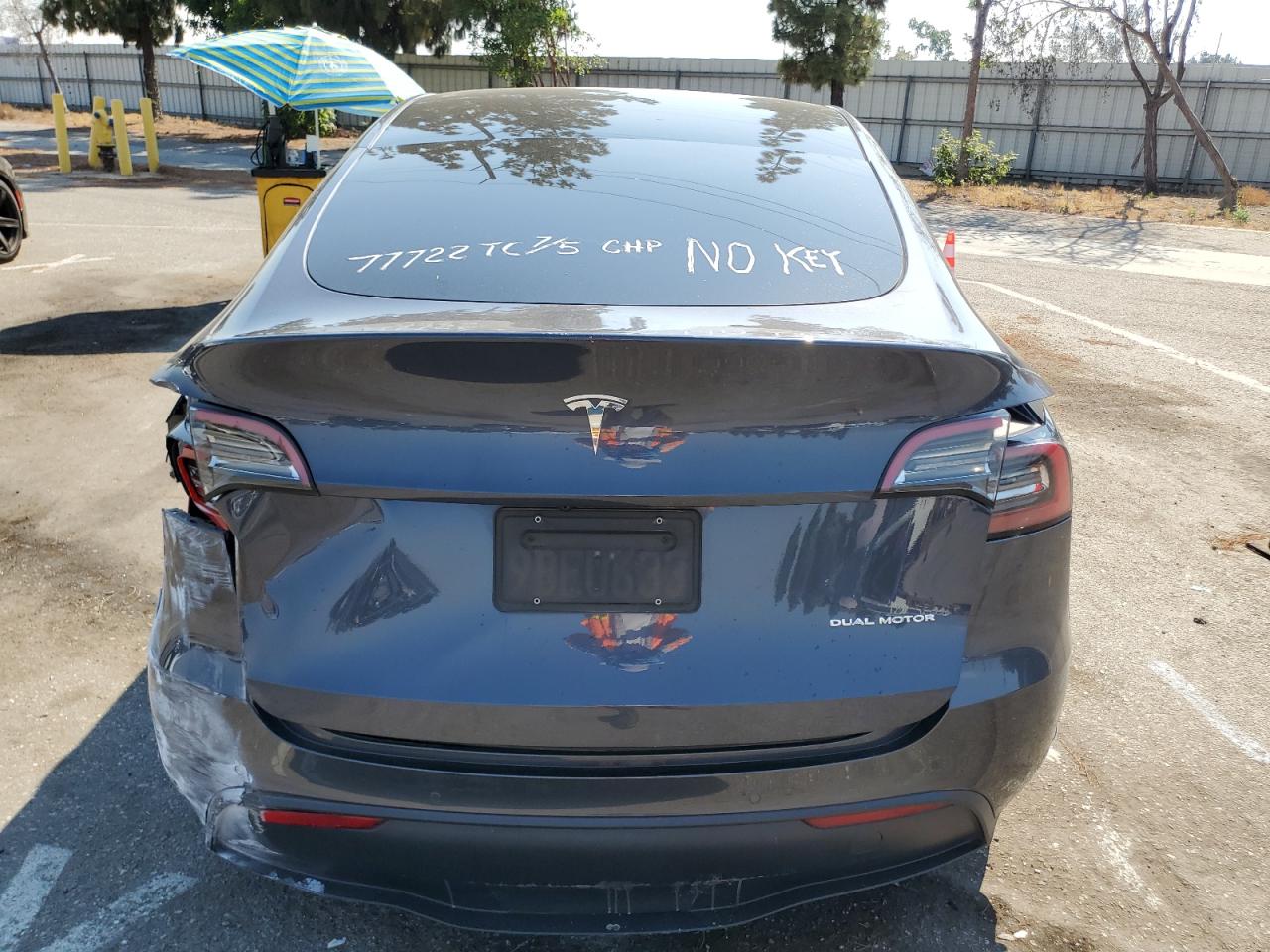 2022 TESLA MODEL Y  VIN:WP0AA2A8XNS255297