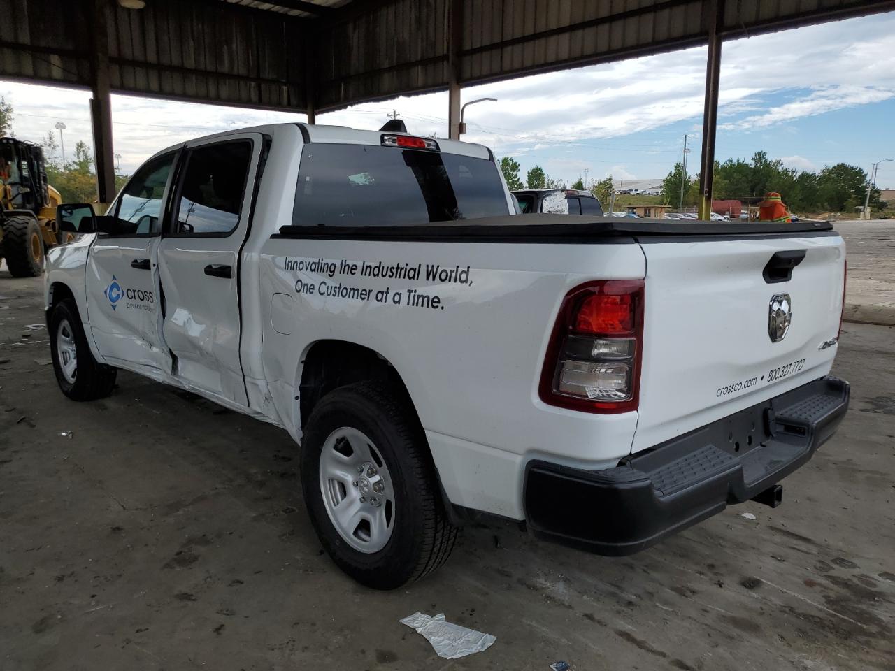 2024 RAM 1500 TRADESMAN VIN:1C6SRFGTXRN196165