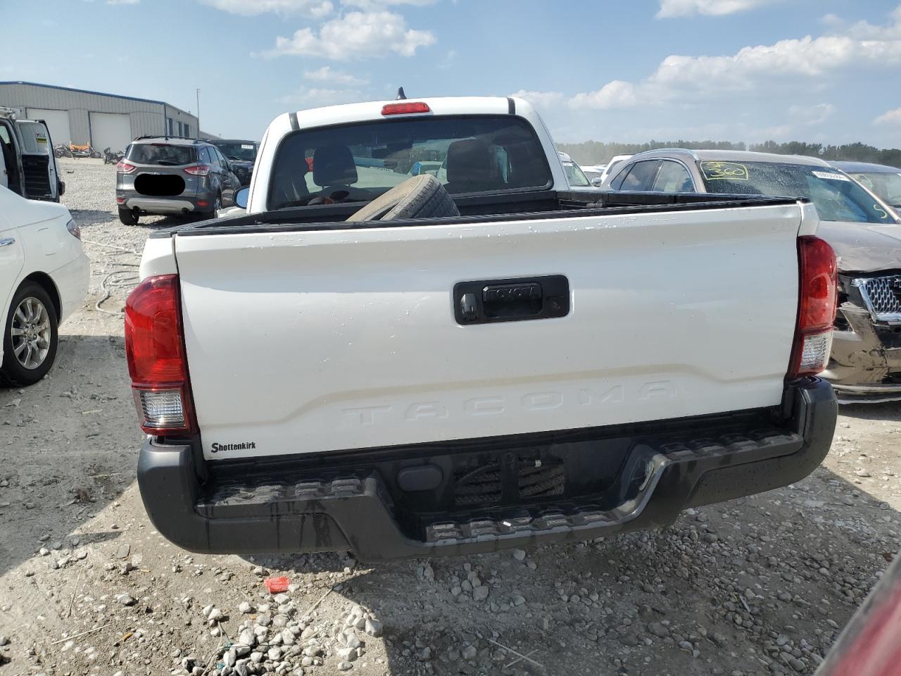 2022 TOYOTA TACOMA ACCESS CAB VIN:3TYRX5GN2NT037609