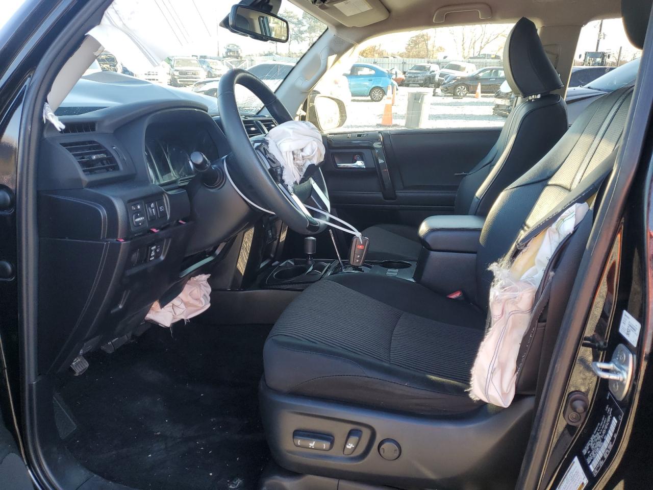 2023 TOYOTA 4RUNNER SE VIN:JTEPU5JR6P6130526