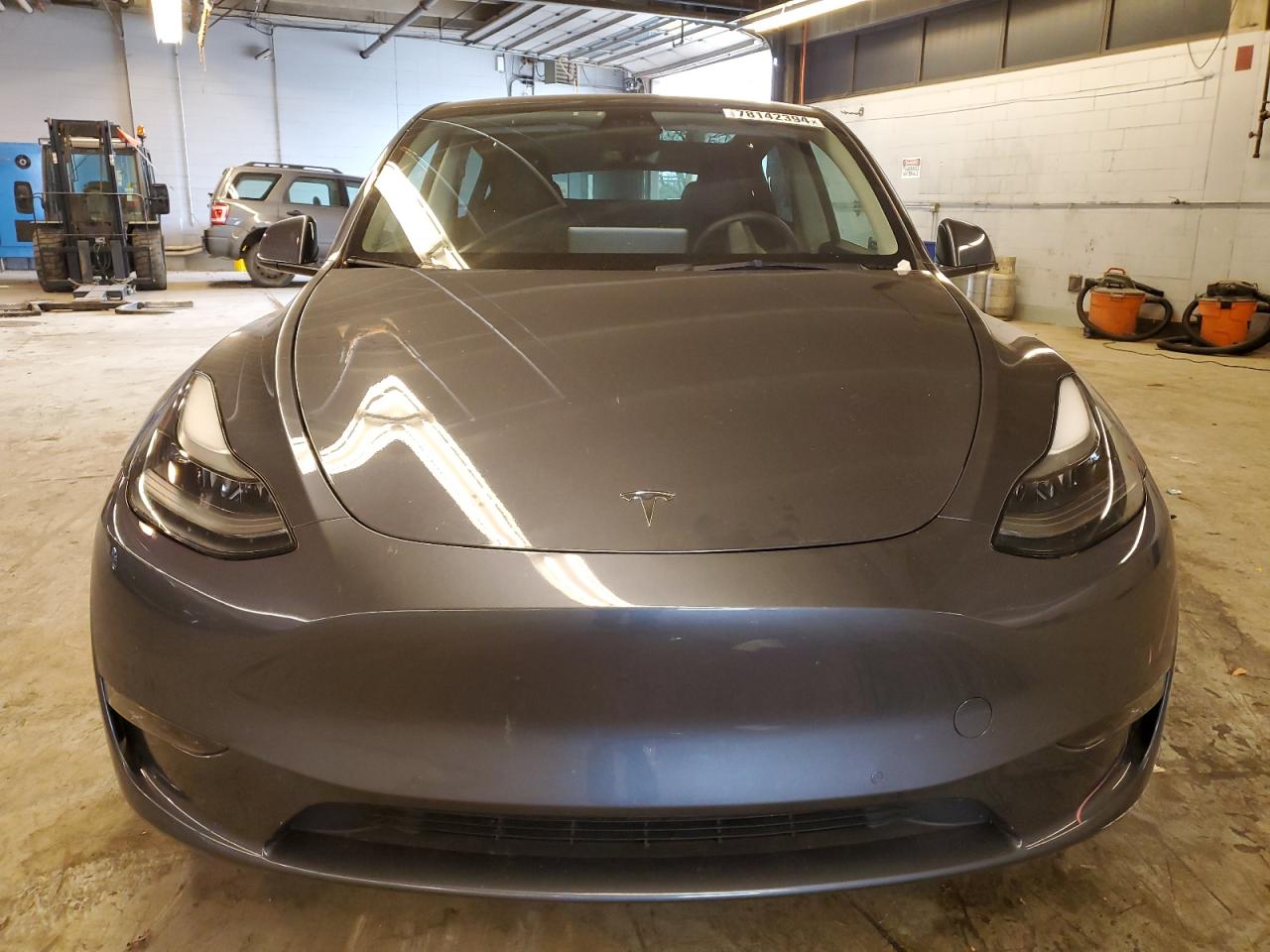 2022 TESLA MODEL Y  VIN:7SAYGDEF2NF398942