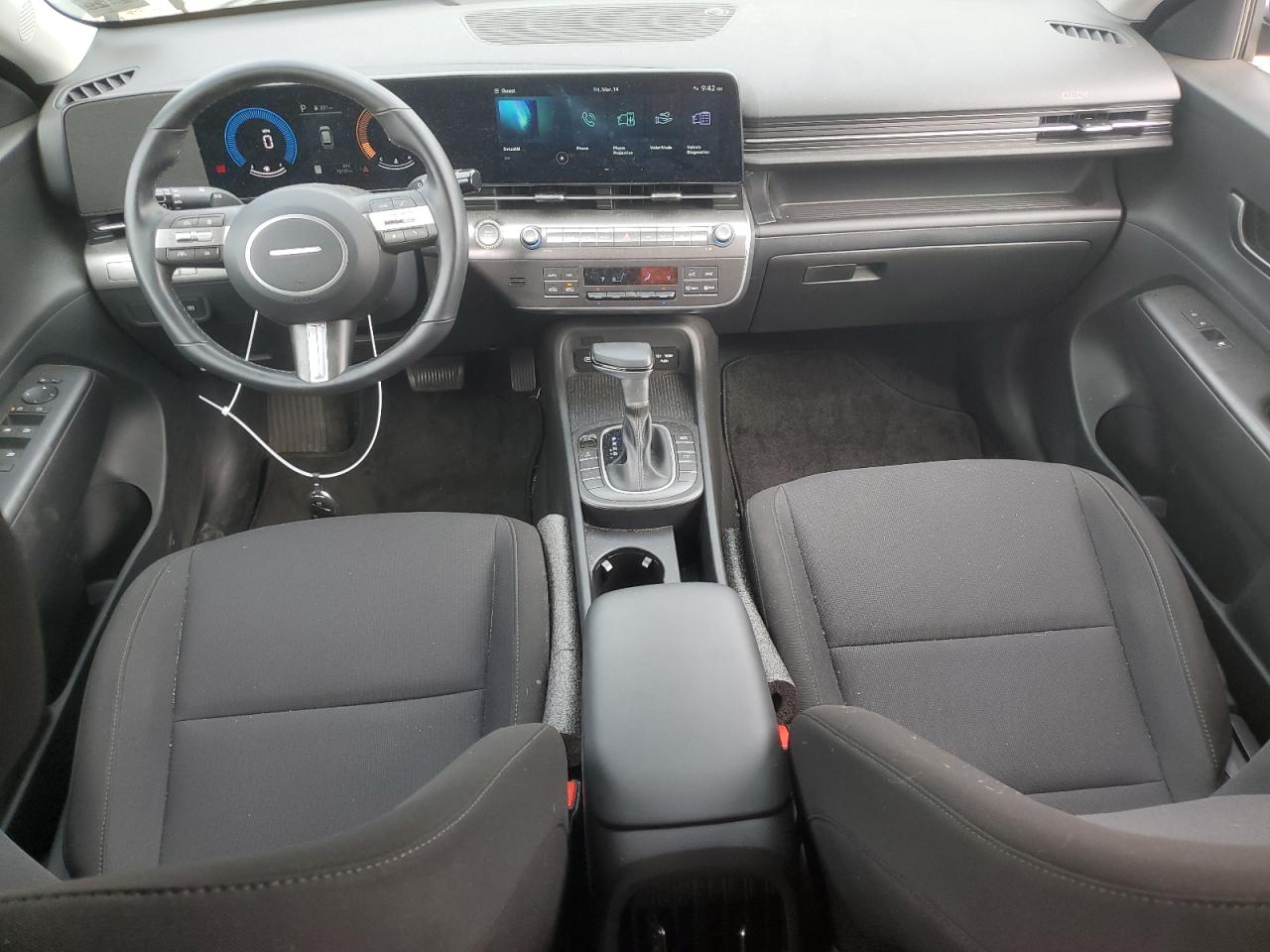 2024 HYUNDAI KONA SEL VIN:KM8HBCAB0RU083557