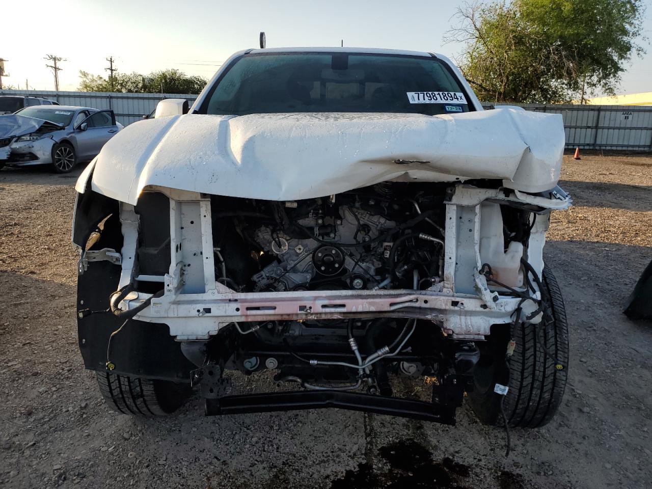 2022 GMC CANYON ELEVATION VIN:1GTG5CEN5N1227613