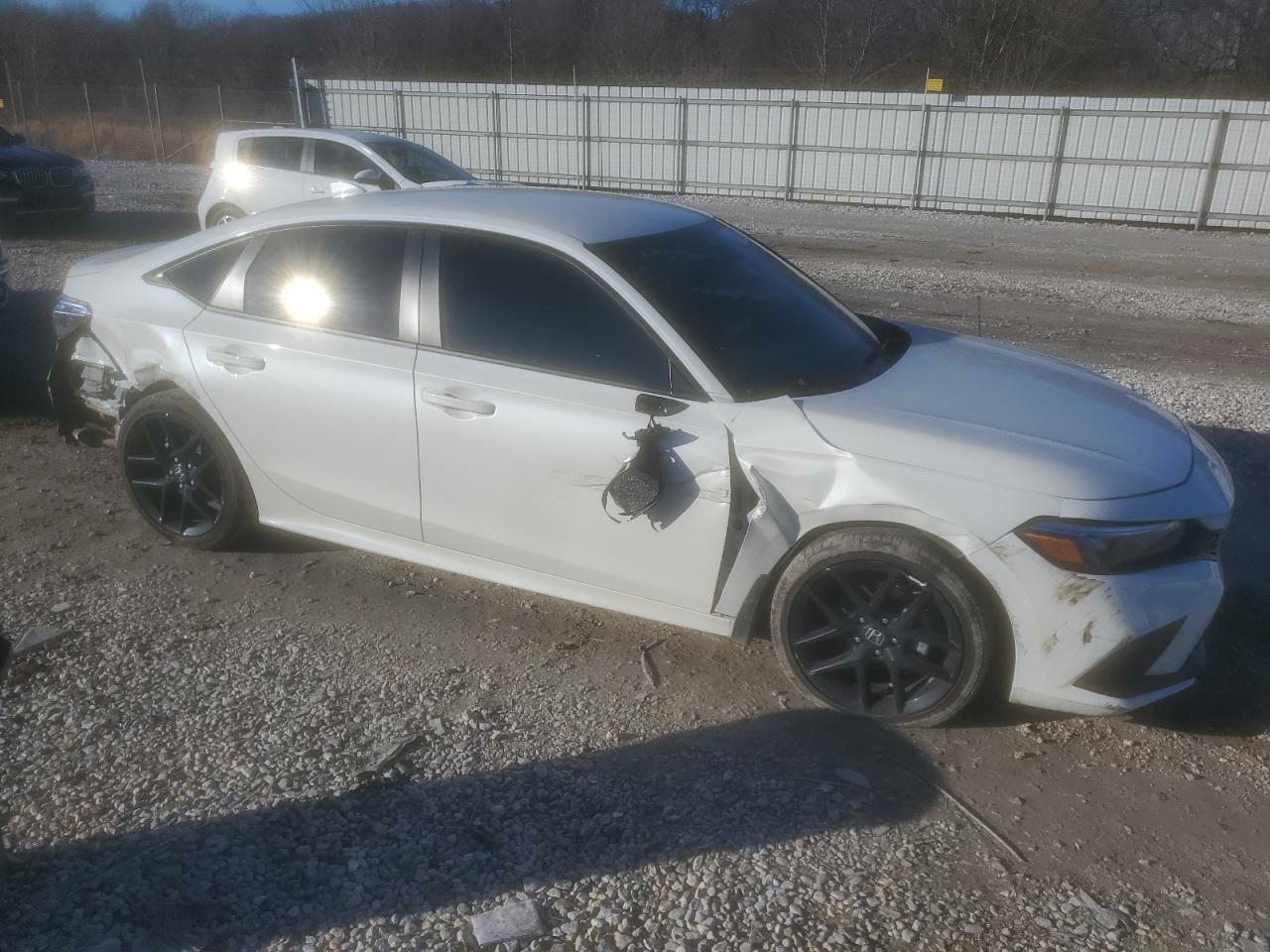 2022 HONDA CIVIC SPORT VIN:2HGFE2F53NH603152