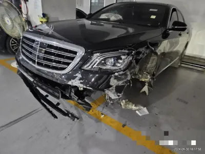 2019 Mercedes-Benz S 560 VIN: