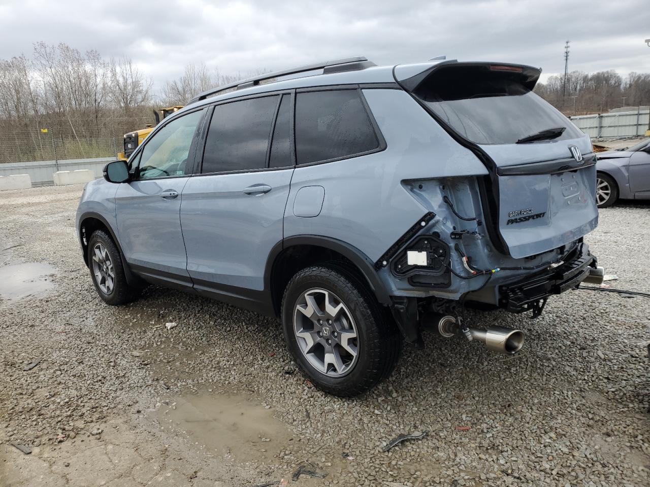2022 HONDA PASSPORT TRAIL SPORT VIN:5FNYF8H62NB017724