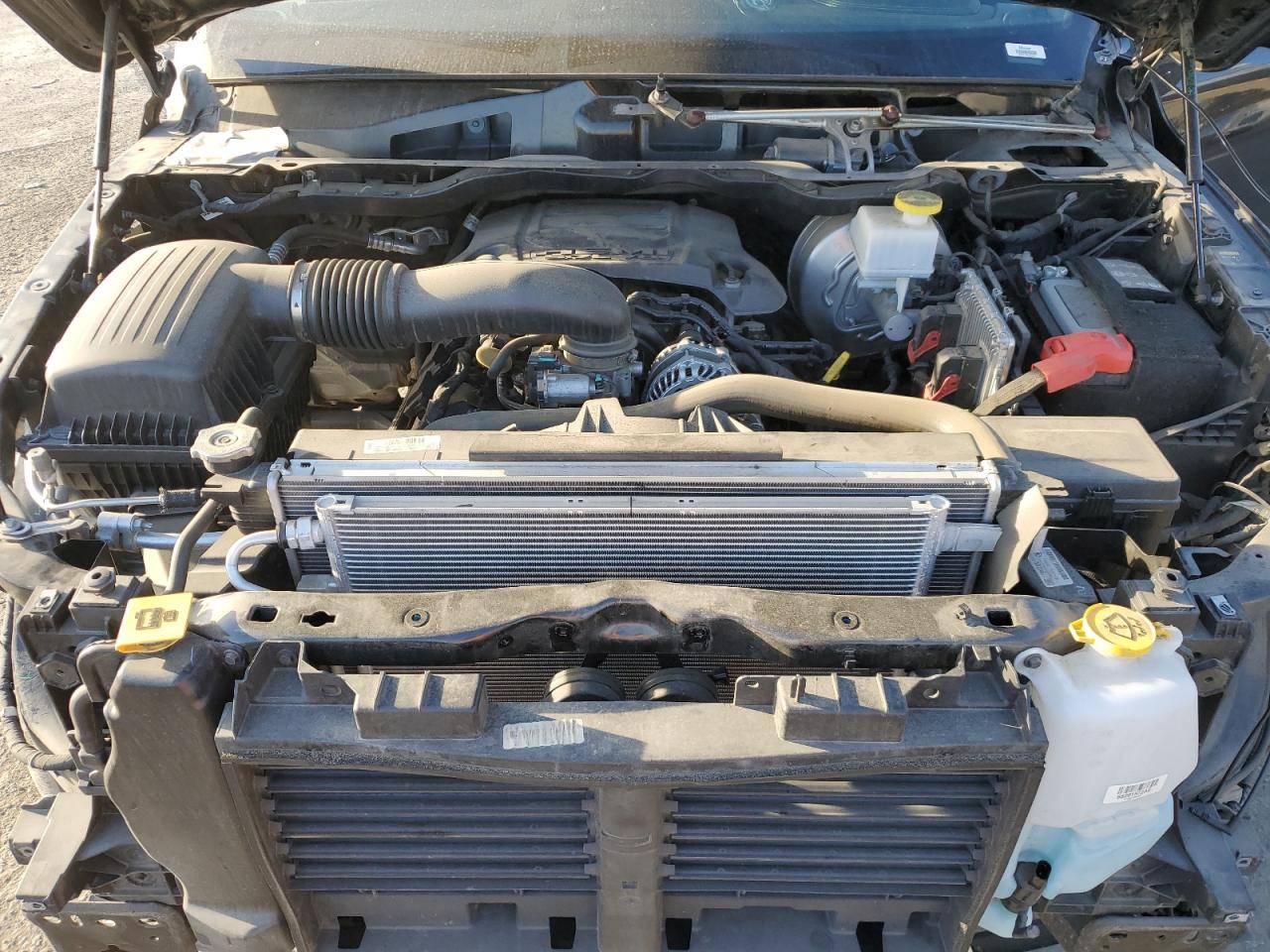 2022 RAM 1500 LARAMIE VIN:1C6SRFJT3NN400971