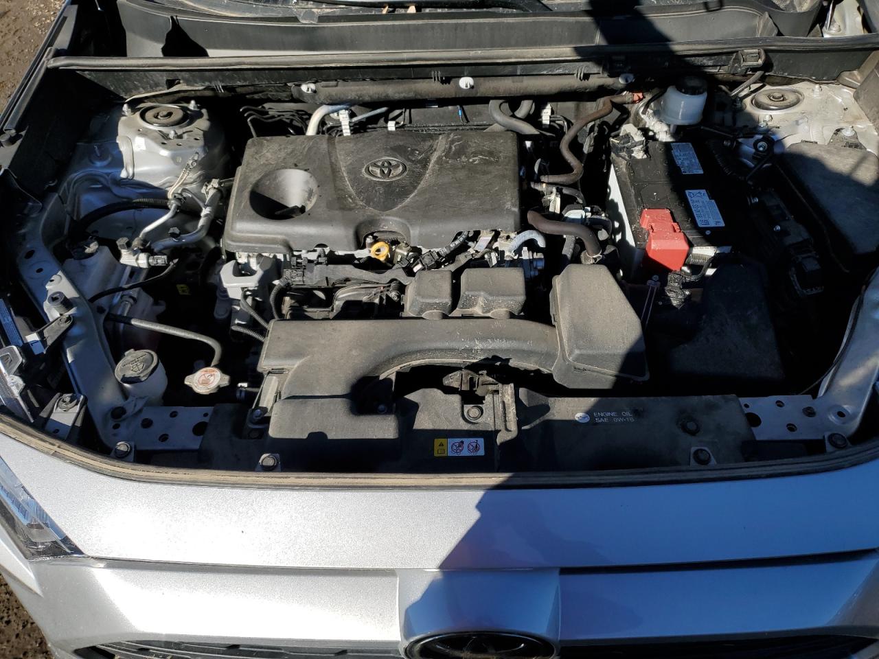 2022 TOYOTA RAV4 XLE VIN:2T3P1RFV0NW301504