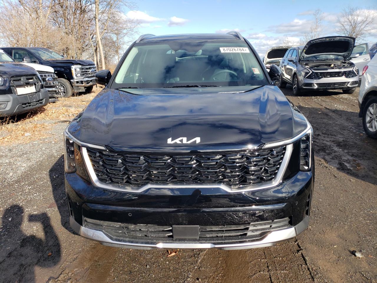 2024 KIA SORENTO S VIN:5XYRL4JC6RG294672