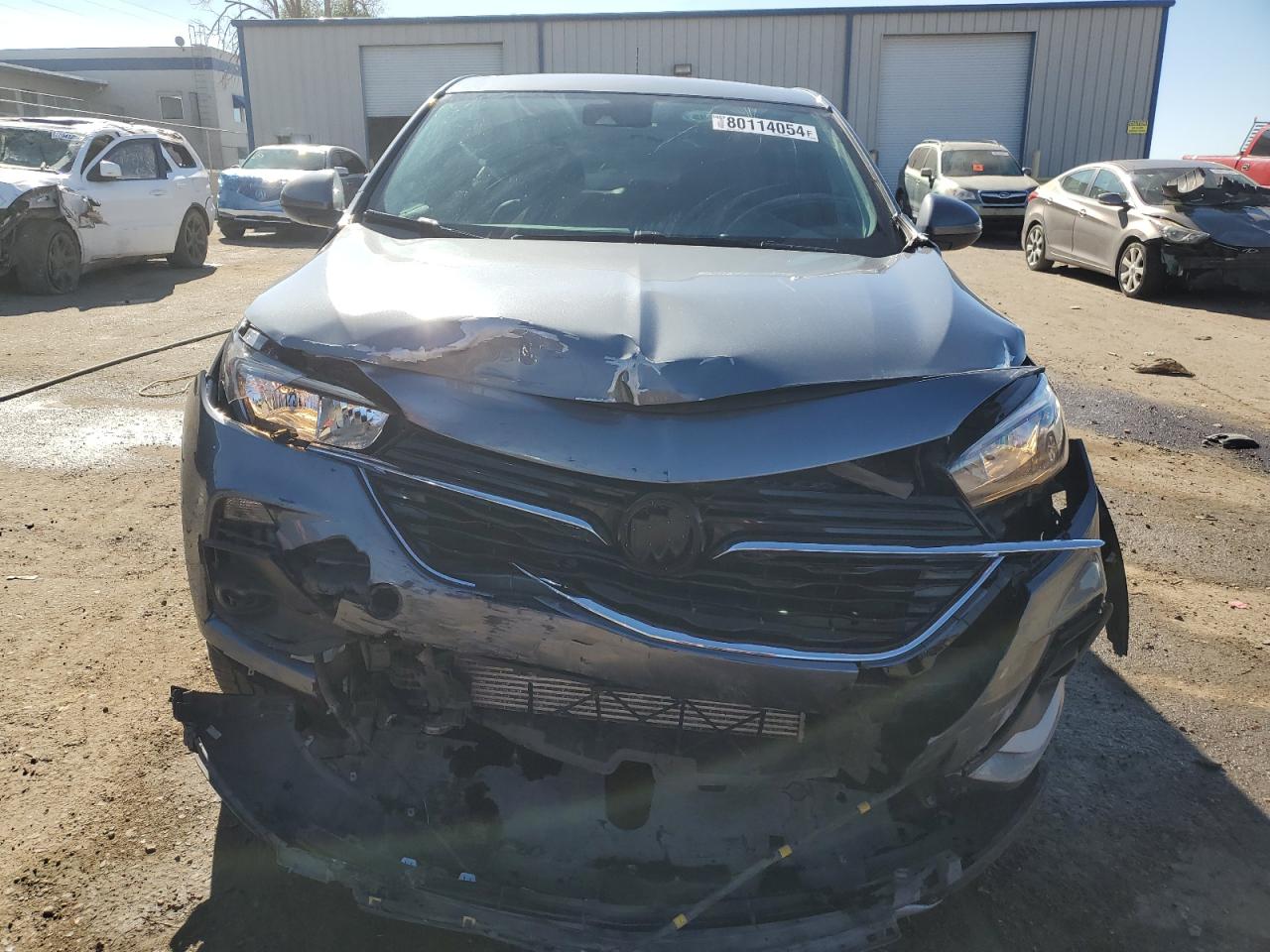 2022 BUICK ENCORE GX PREFERRED VIN:KL4MMCSL9NB100277