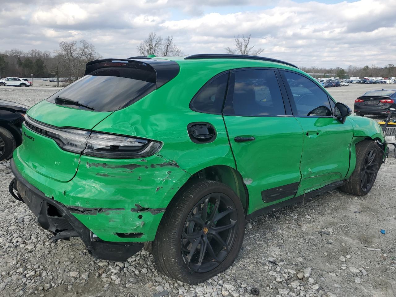 2023 PORSCHE MACAN GTS VIN:WP1AF2A59PLB56652
