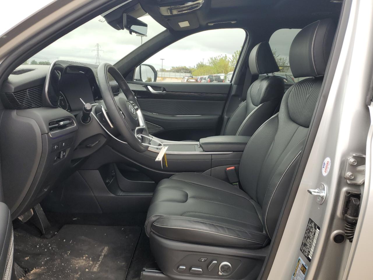2024 HYUNDAI PALISADE CALLIGRAPHY VIN:KM8R74GE8RU763316