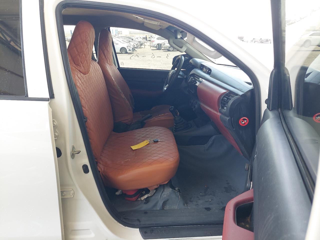 2021 TOYOTA HILUX VIN:MR0DX9CD0M2******