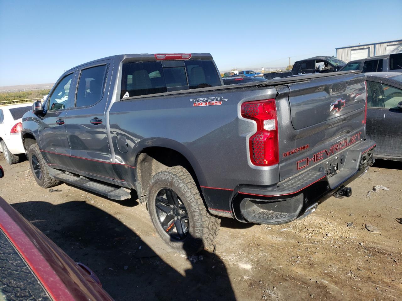 2022 CHEVROLET SILVERADO LTD K1500 LT TRAIL BOSS VIN:1GCPYFEL3NZ207112