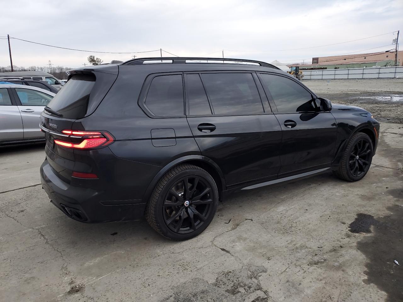 2023 BMW X7 M60I VIN:5UX33EM04P9P23057