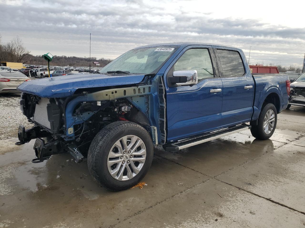 2024 FORD F150 XLT VIN:1FTFW3L5XRKD75249