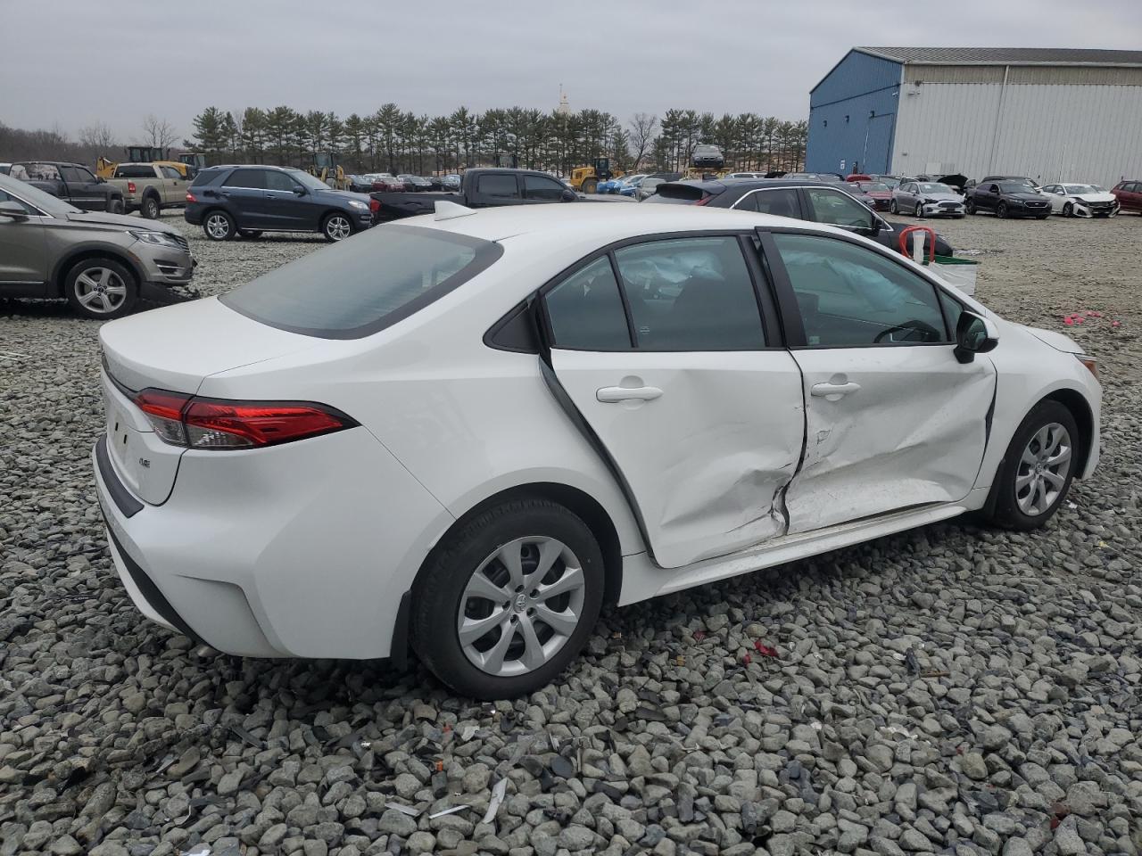 2022 TOYOTA COROLLA LE VIN:5YFEPMAE2NP287969
