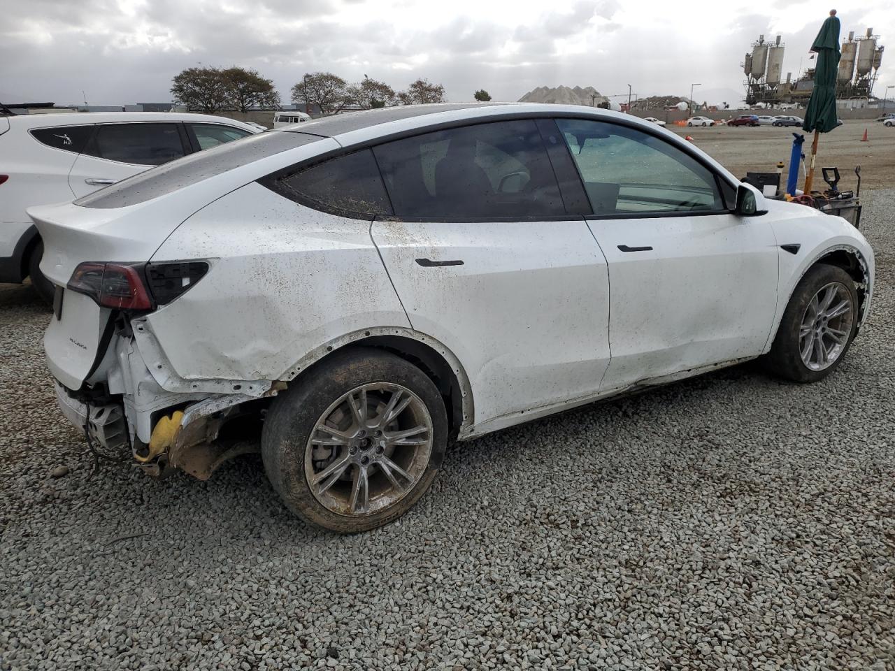 2023 TESLA MODEL Y  VIN:7SAYGDEE8PA069783