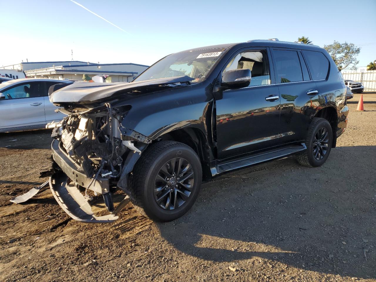 2023 LEXUS GX 460 VIN:JTJAM7BX1P5344409