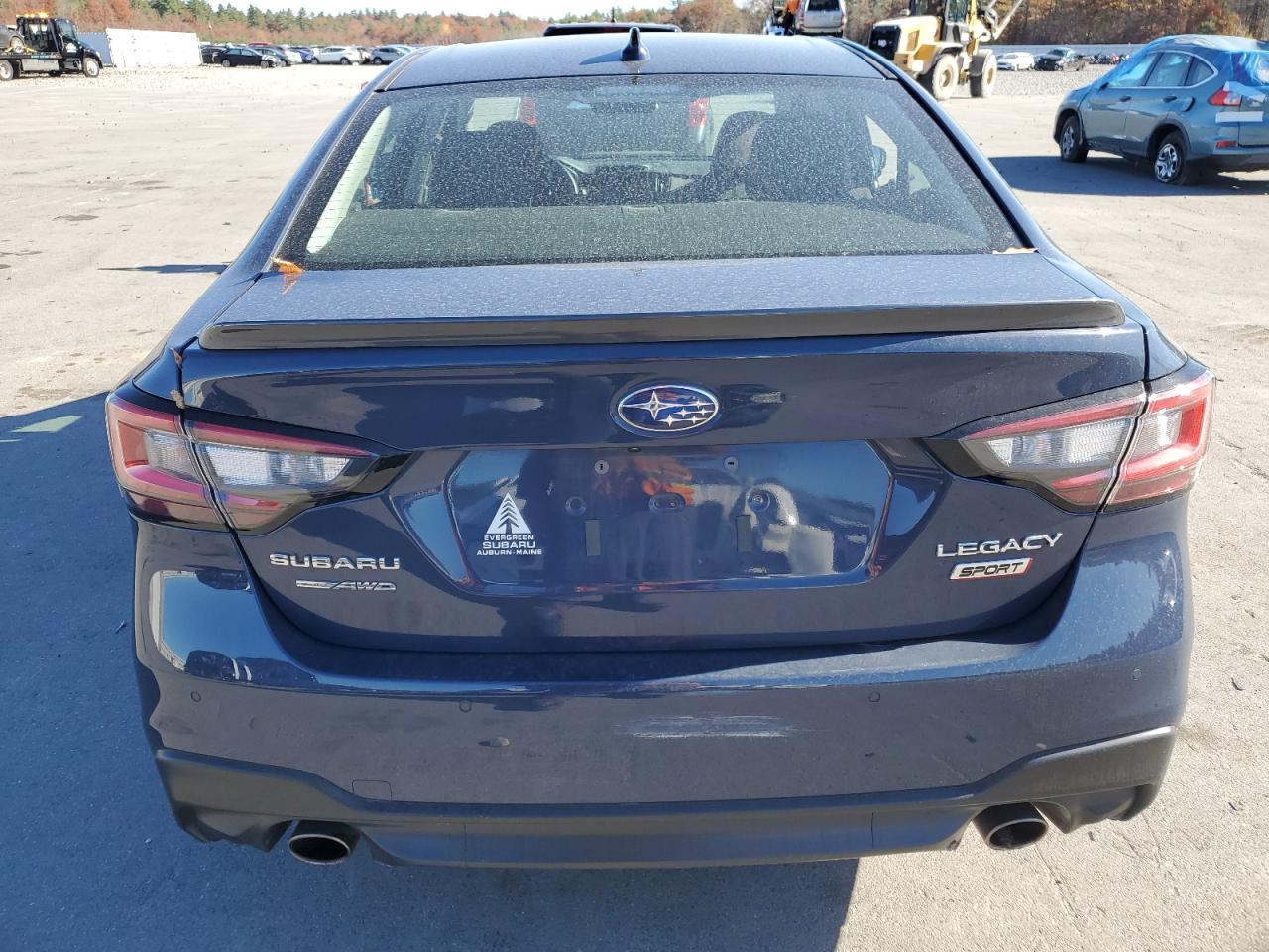 2023 SUBARU LEGACY SPORT VIN:4S3BWGG68P3009421