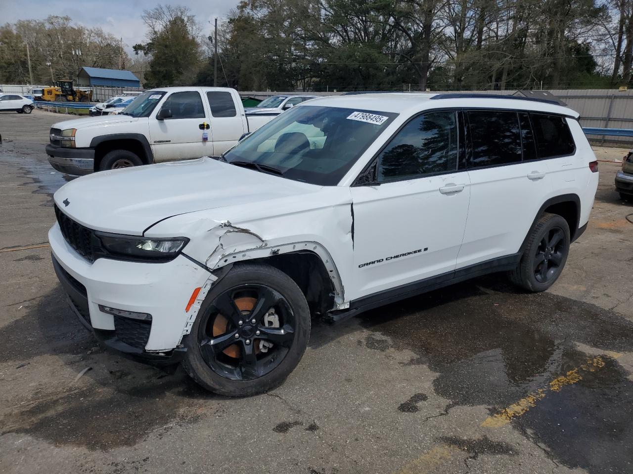 2023 JEEP GRAND CHEROKEE L LIMITED VIN:1C4RJKBG6P8763355