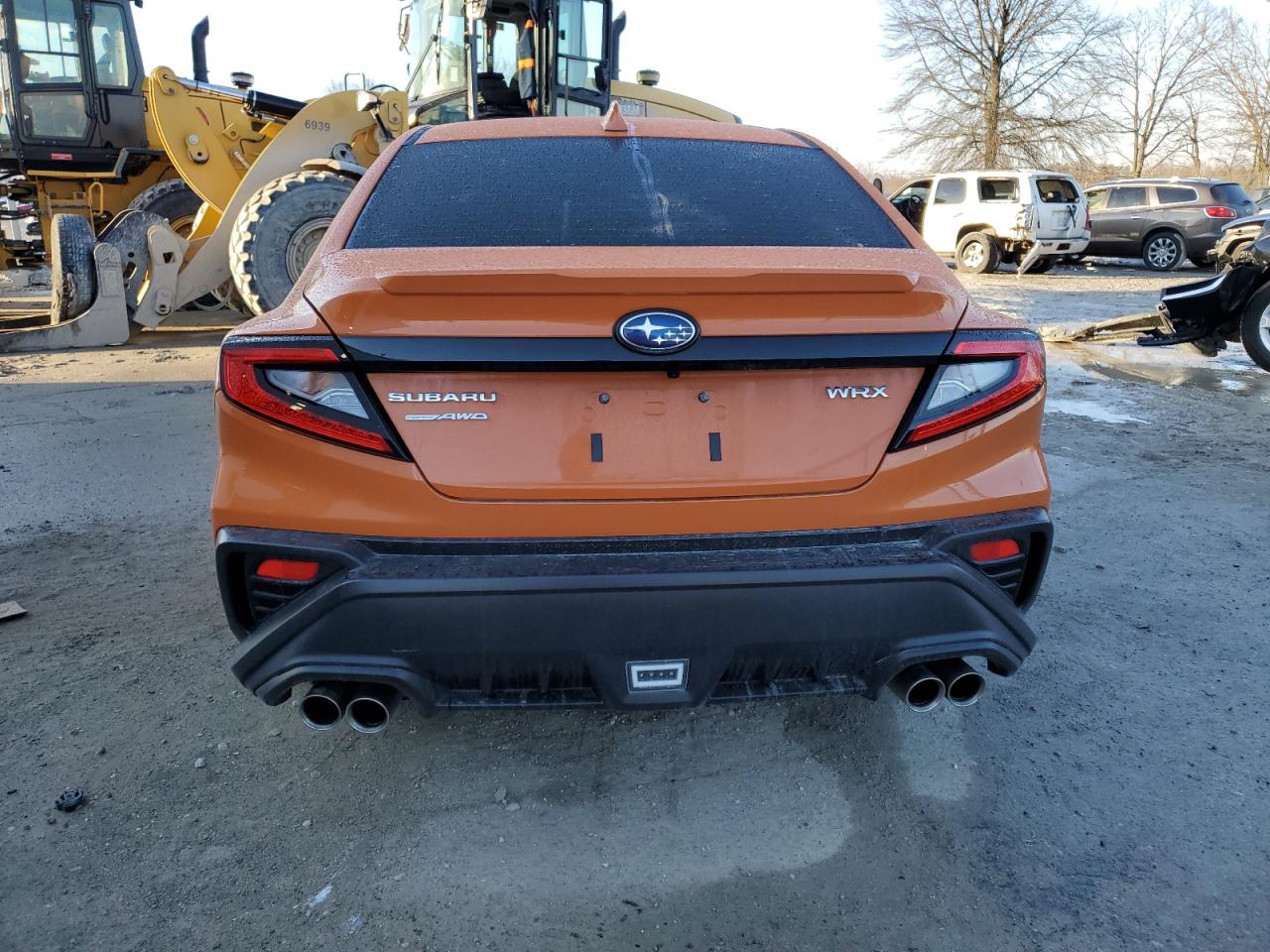 2022 SUBARU WRX LIMITED VIN:JF1VBAL61N9017890