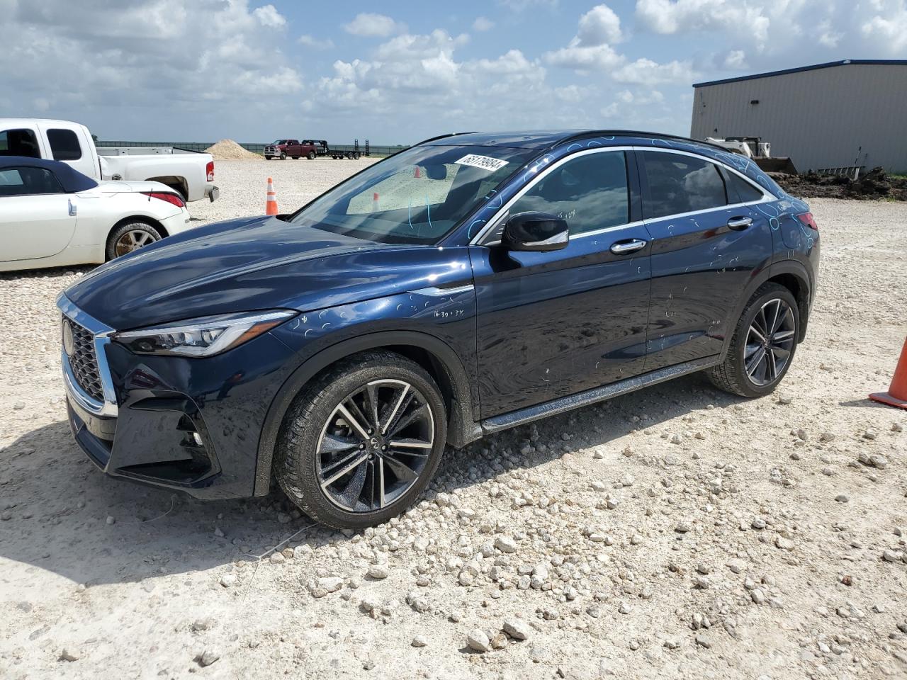 2023 INFINITI QX55 ESSENTIAL VIN:3PCAJ5KR7PF101252