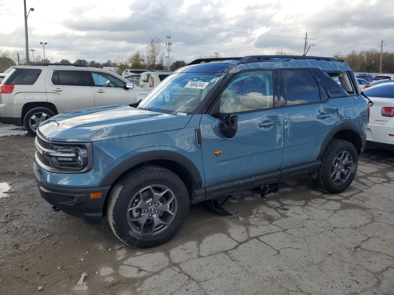 2023 FORD BRONCO SPORT BADLANDS VIN:3FMCR9D96PRD77521