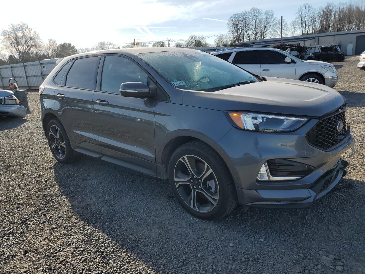 2022 FORD EDGE ST VIN:2FMPK4AP7NBB07396