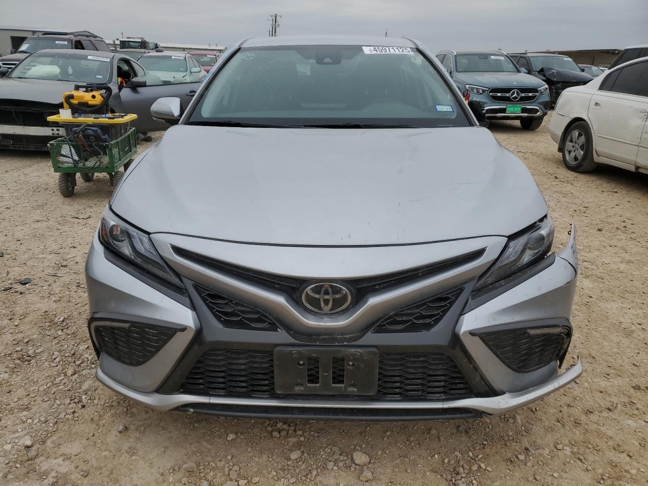 2023 TOYOTA CAMRY XSE VIN:4T1K61AK9PU795450