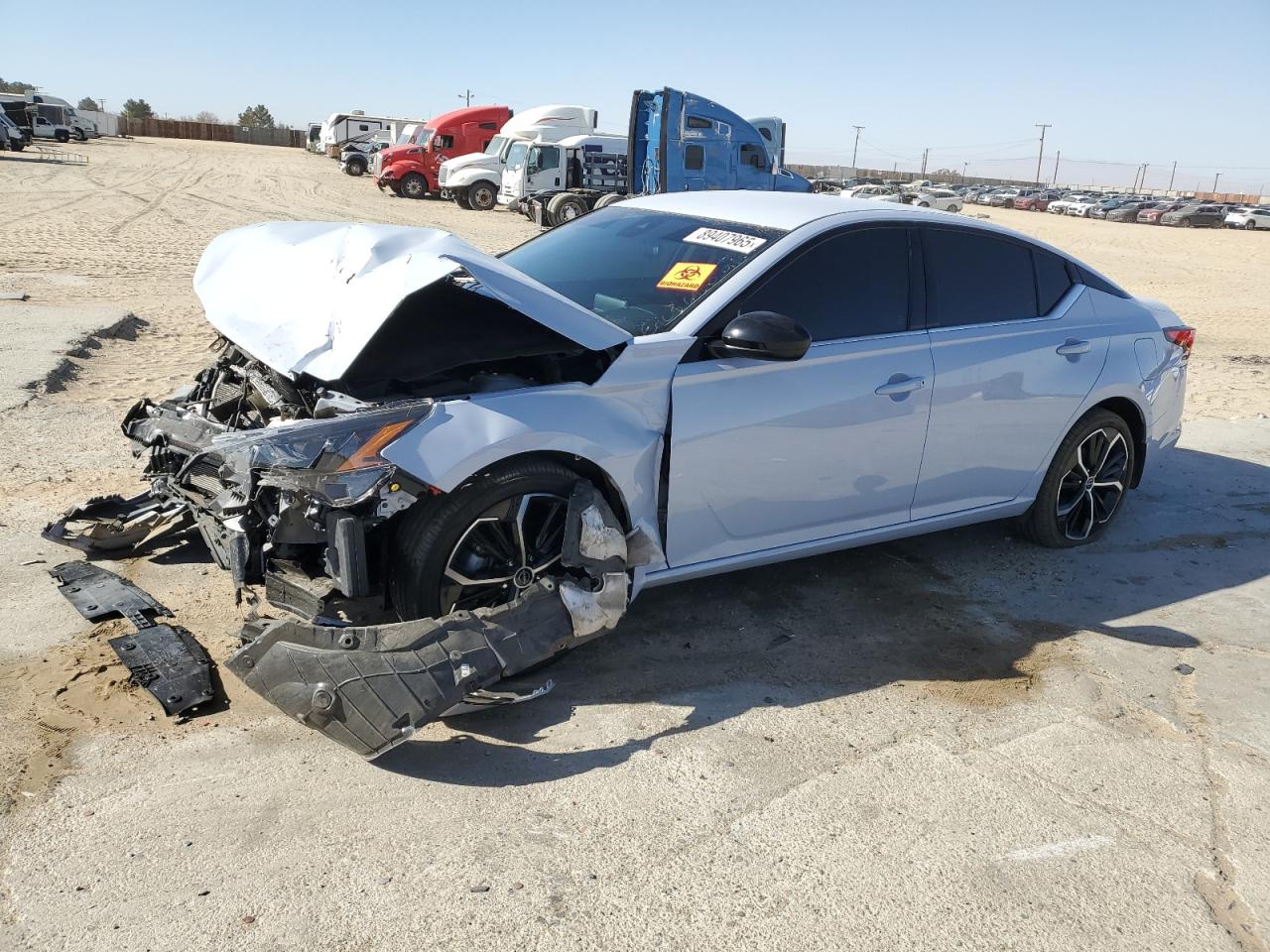 2023 NISSAN ALTIMA SR VIN:1N4BL4CV1PN363974