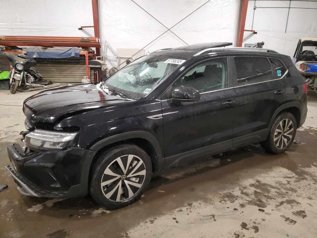 2023 VOLKSWAGEN TAOS SE VIN:3VVNX7B20PM300400
