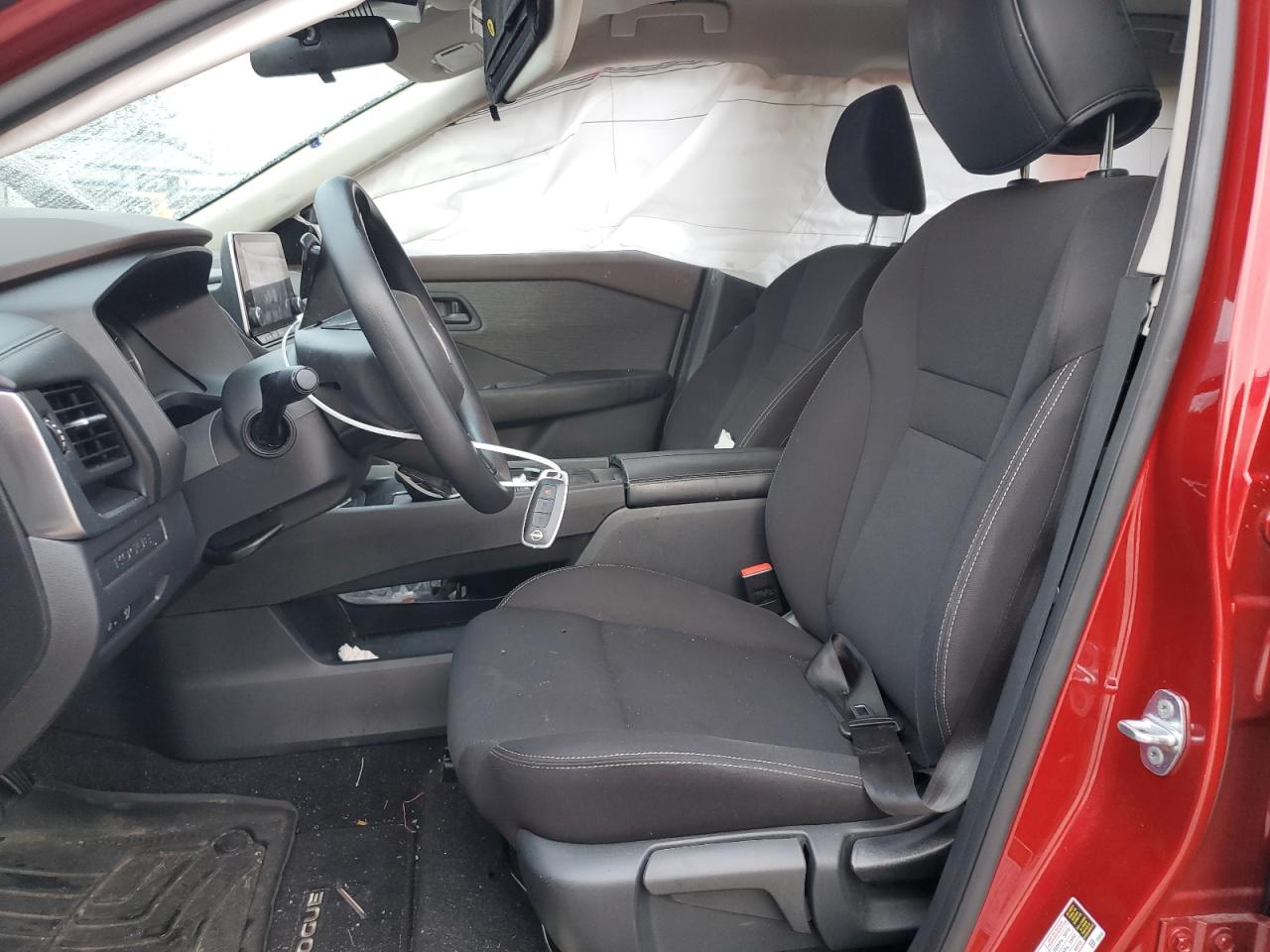 2023 NISSAN ROGUE S VIN:5N1BT3AA0PC766484