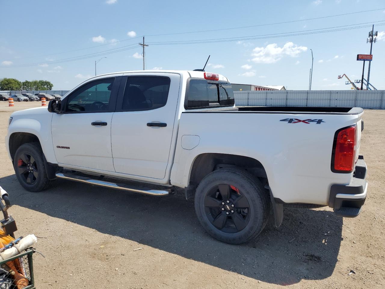 2022 CHEVROLET COLORADO LT VIN:1GCGTCEN4N1101099