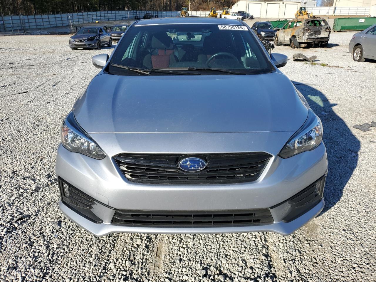 2022 SUBARU IMPREZA SPORT VIN:4S3GTAM64N3712396