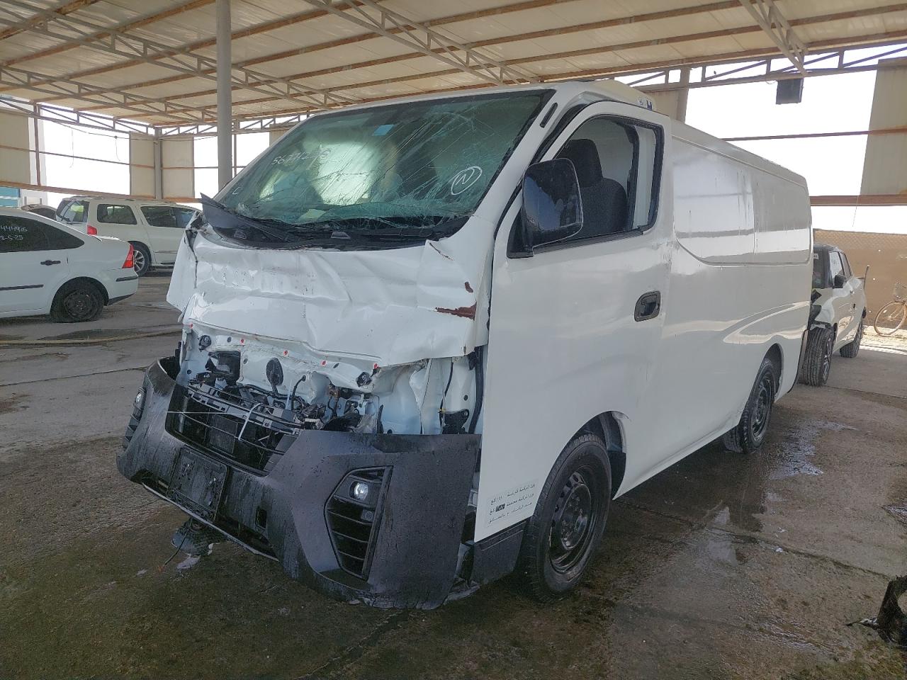 2023 NISSAN URVAN VIN:JN6BE6ASXP9******