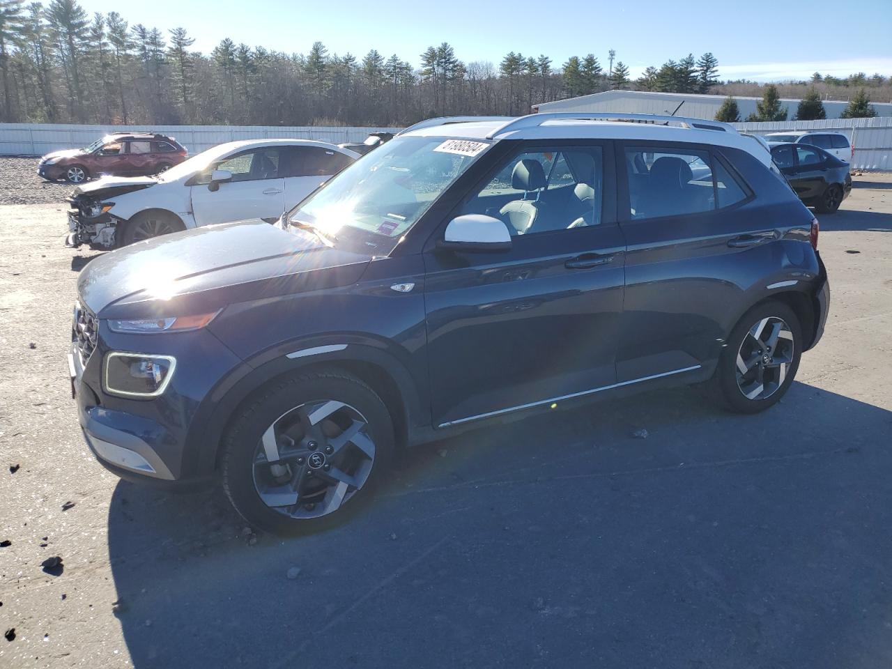 2023 HYUNDAI VENUE SEL VIN:KMHRC8A38PU267584