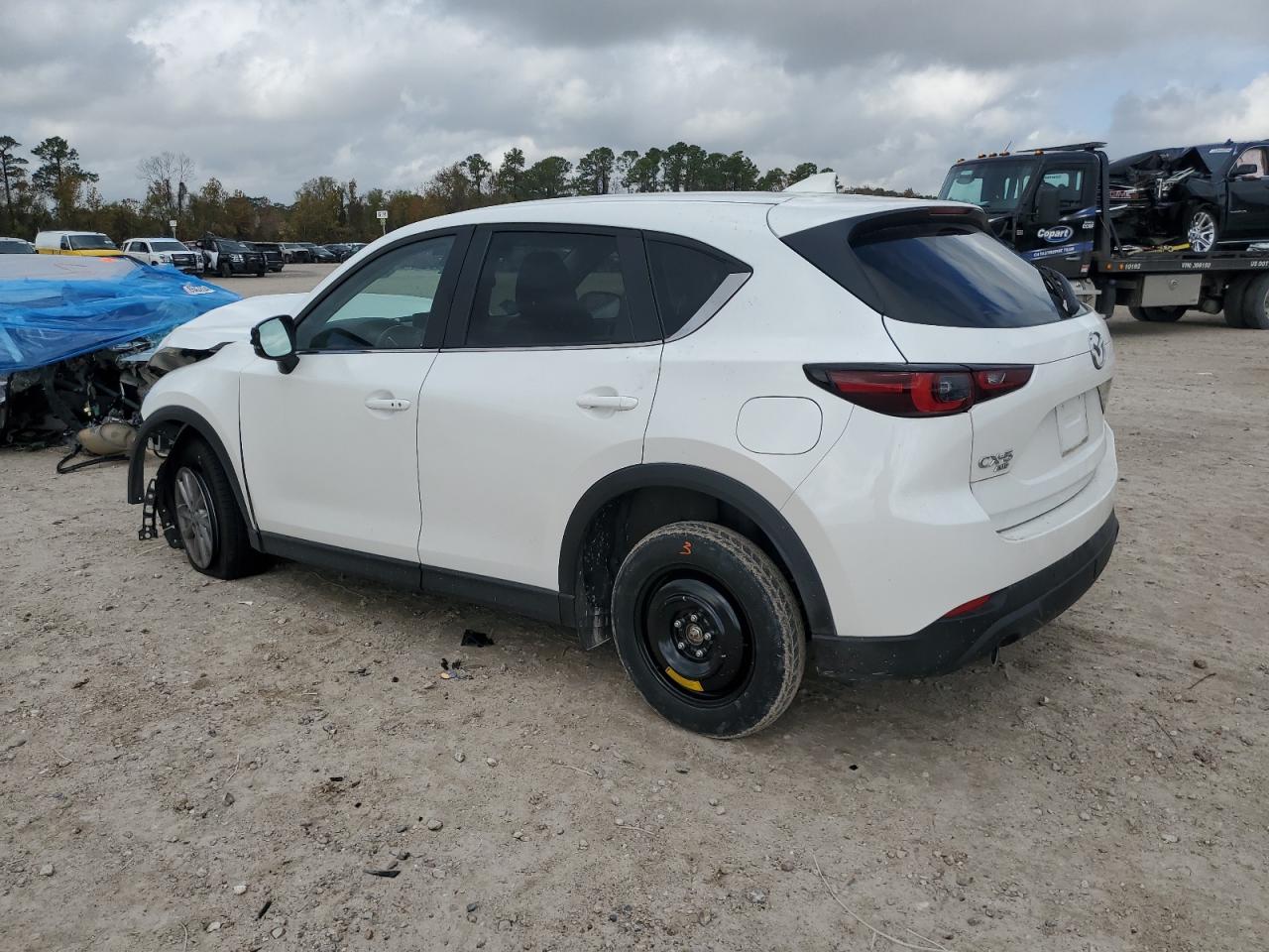 2022 MAZDA CX-5 SELECT VIN:JM3KFBBM5N0625642