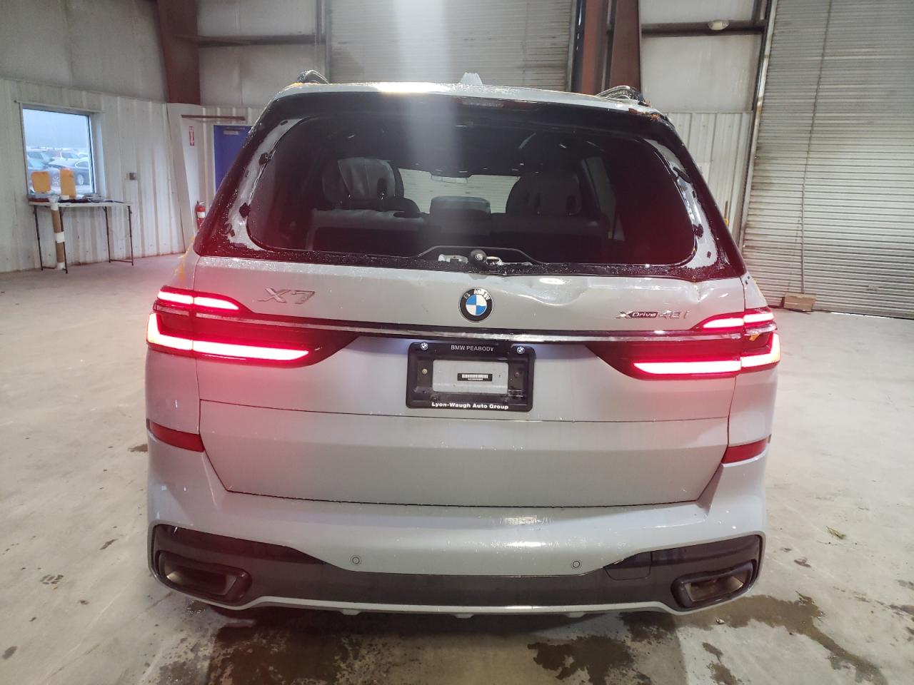 2023 BMW X7 XDRIVE40I VIN:5UX23EM00P9P28204