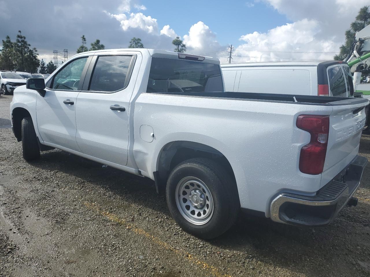 2022 CHEVROLET SILVERADO LTD C1500 VIN:1GCPWAEK6NZ165096