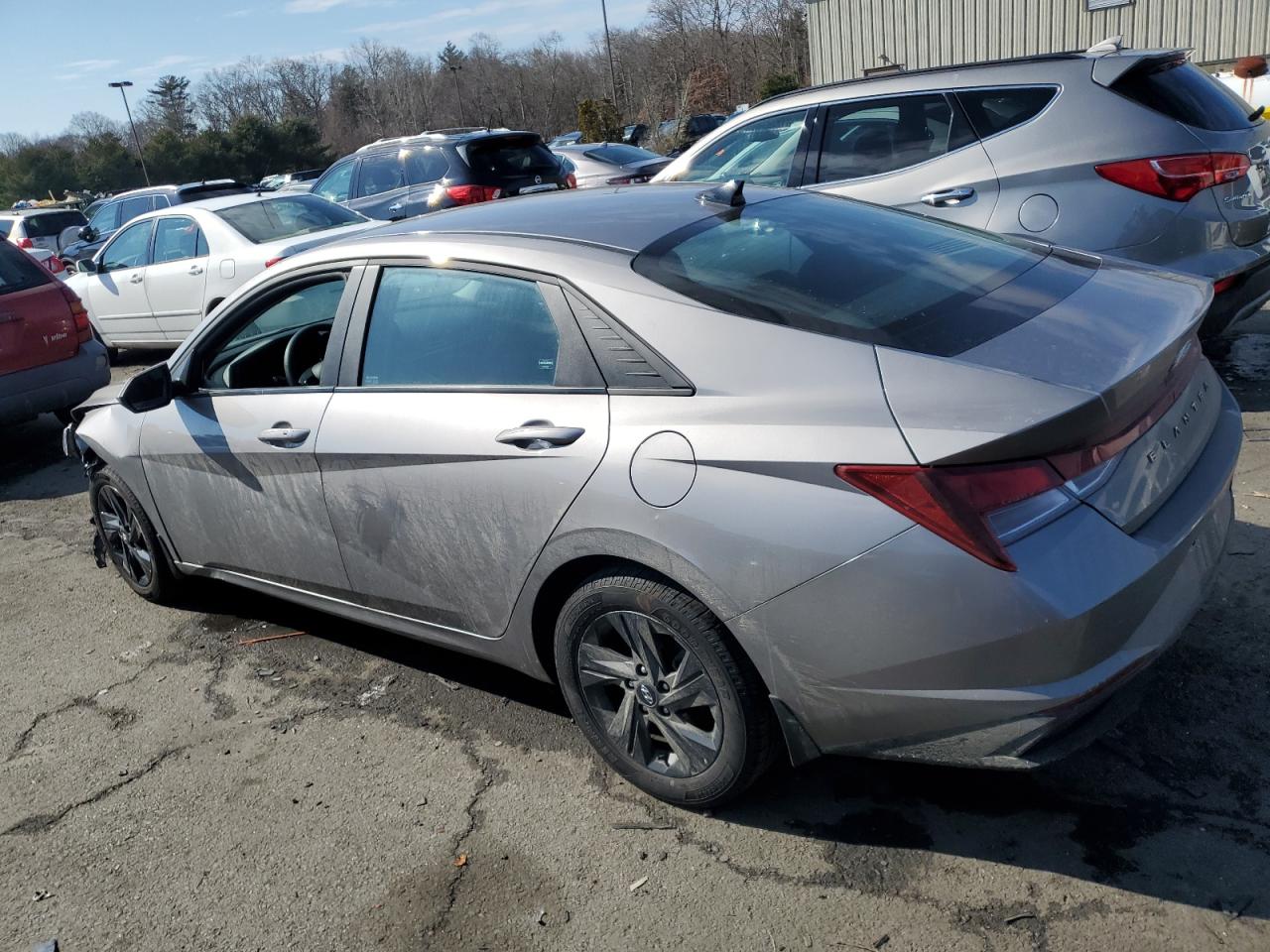 2023 HYUNDAI ELANTRA SEL VIN:KMHLM4AG4PU434022