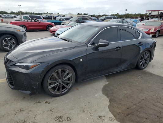 2022 LEXUS IS 350 F SPORT VIN:JTHGZ1E21N5023123