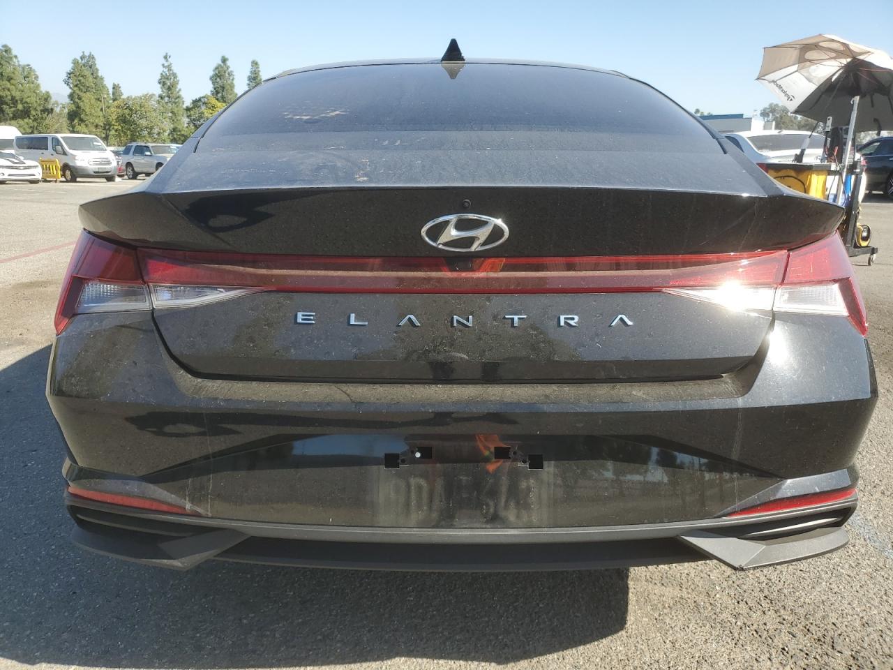 2023 HYUNDAI ELANTRA SEL VIN:KMHLS4AG1PU411688
