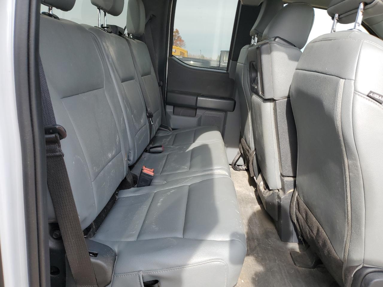 2022 FORD F150 SUPER CAB VIN:1FTEX1EP7NFA19503
