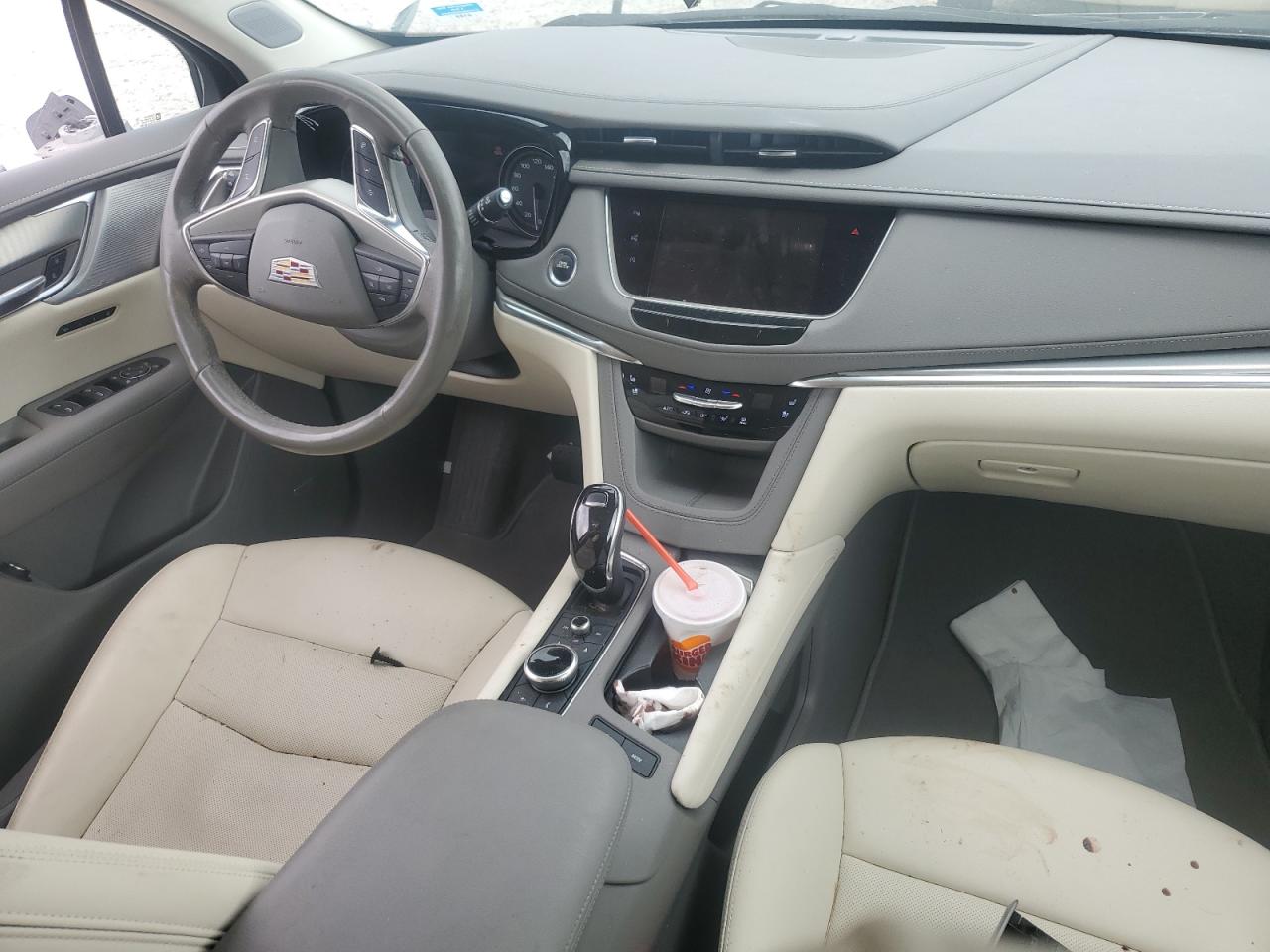 2022 CADILLAC XT5 PREMIUM LUXURY VIN:1GYKNCRS5NZ174787