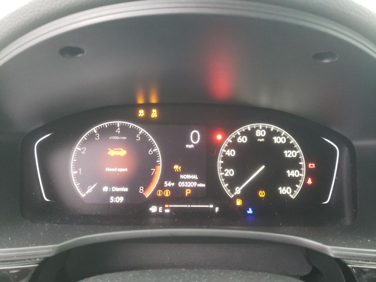 2022 HONDA CIVIC SPORT VIN:19XFL2H89NE003615