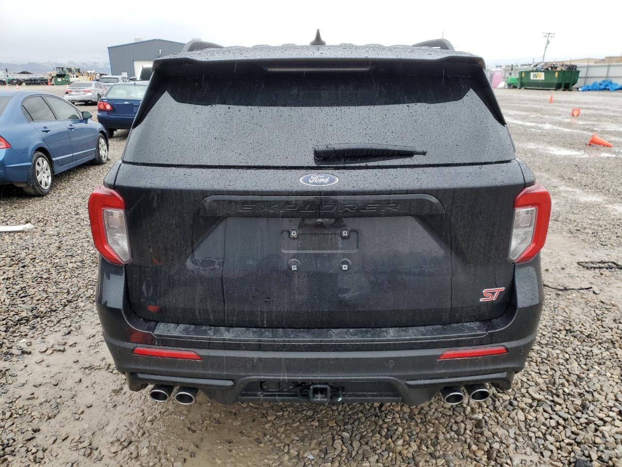 2023 FORD EXPLORER ST VIN:1FM5K8GCXPGA01281